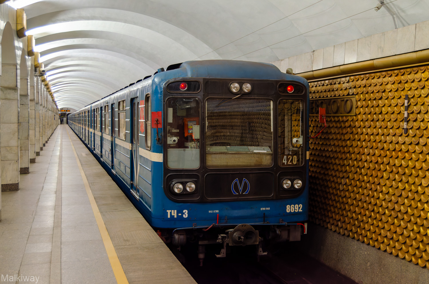 Санкт-Петербург, 81-717 (ЛВЗ) № 8692