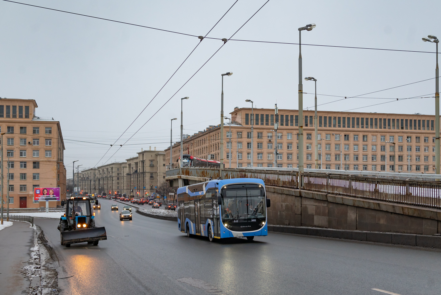 Sankt Peterburgas, Sinara 6254.00 nr. 3002
