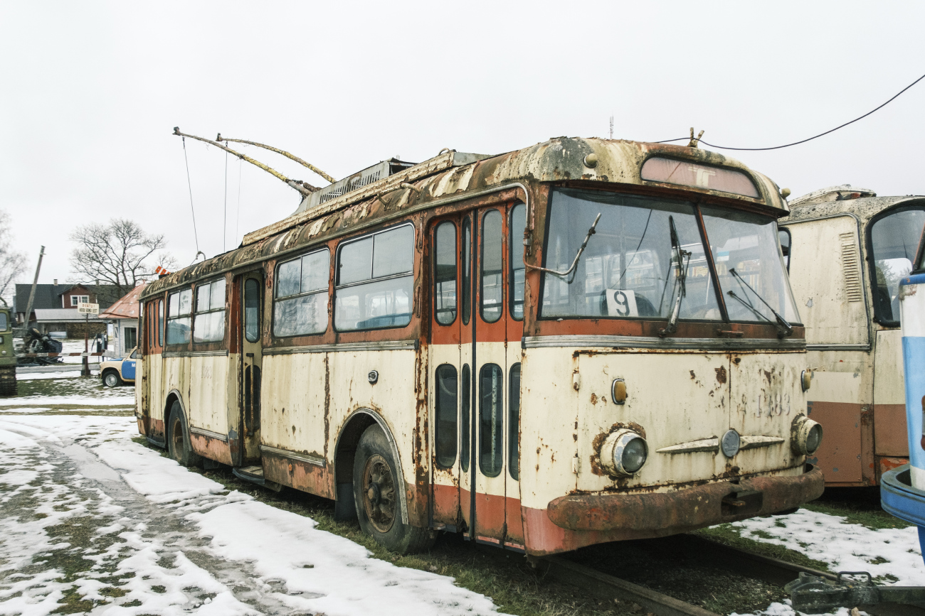Ярва-Яани, Škoda 9TrH29 № 1383