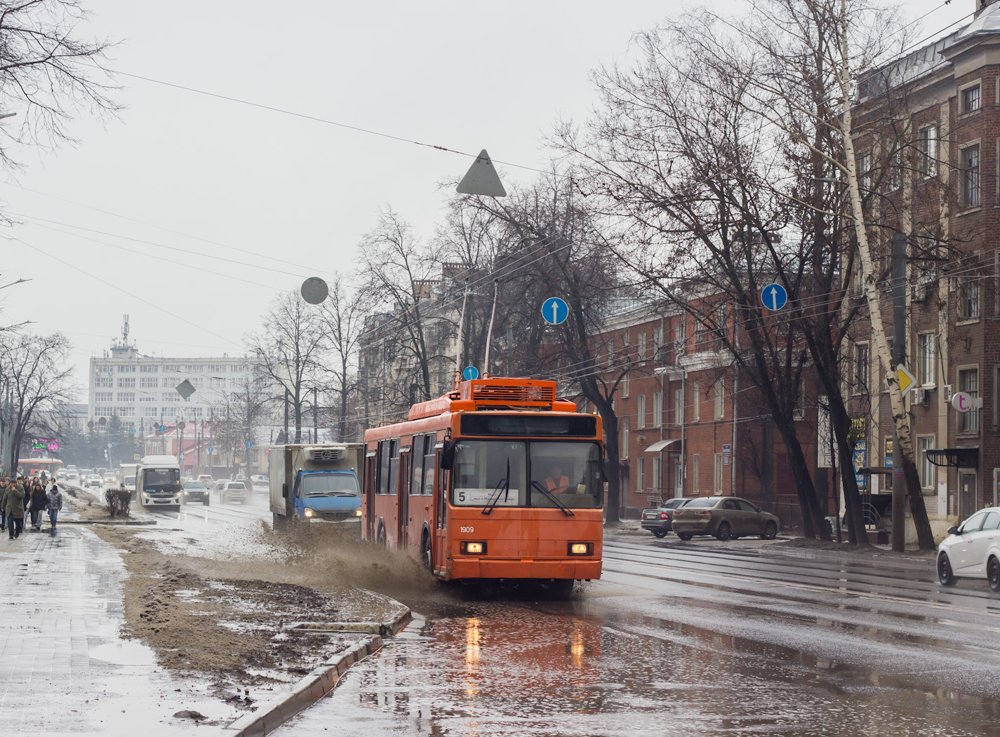 Нижний Новгород, ВМЗ-52981 № 1909