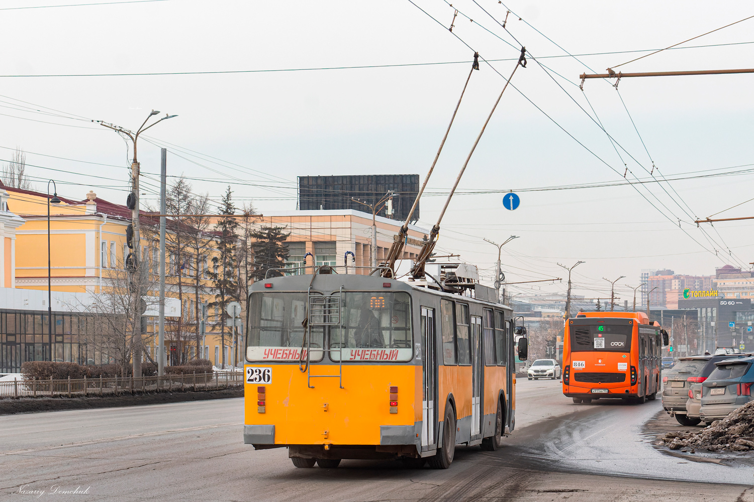 Омск, АКСМ-101 КВР Омск № 236