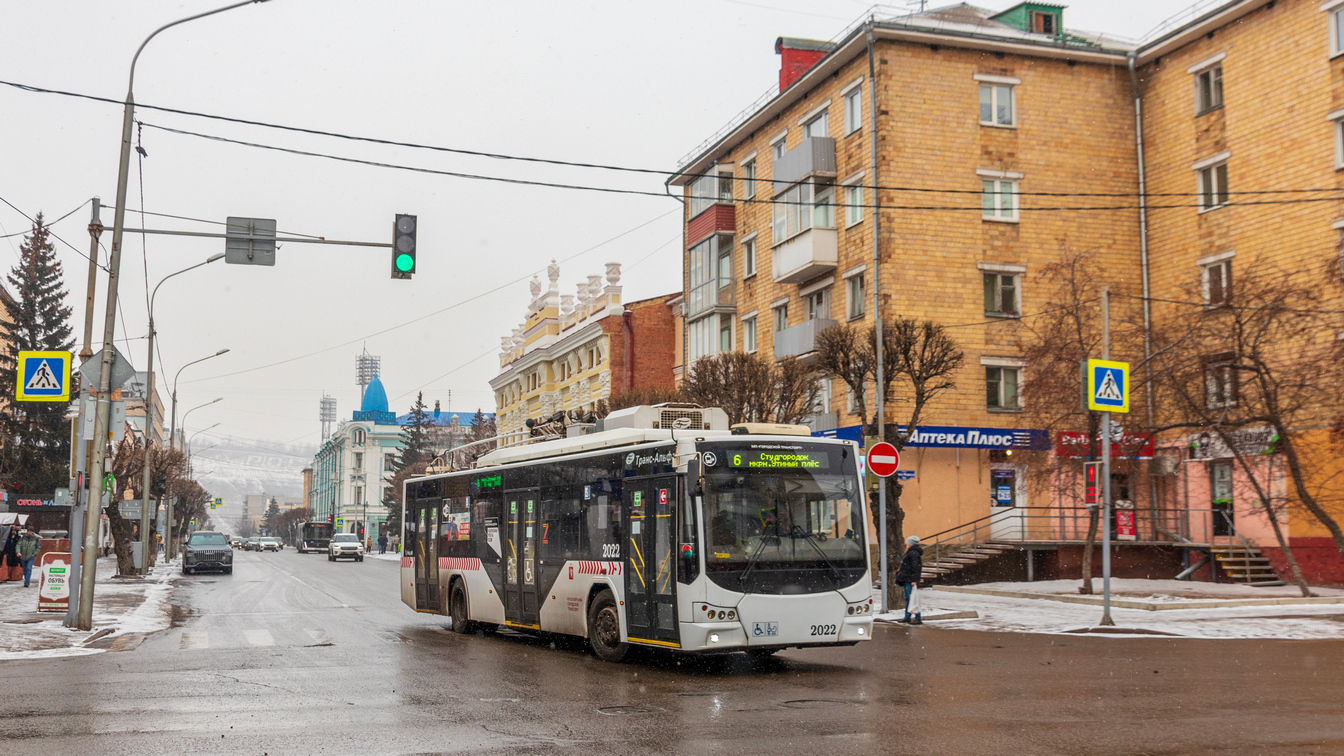 Красноярск, ВМЗ-5298.01 «Авангард» № 2022