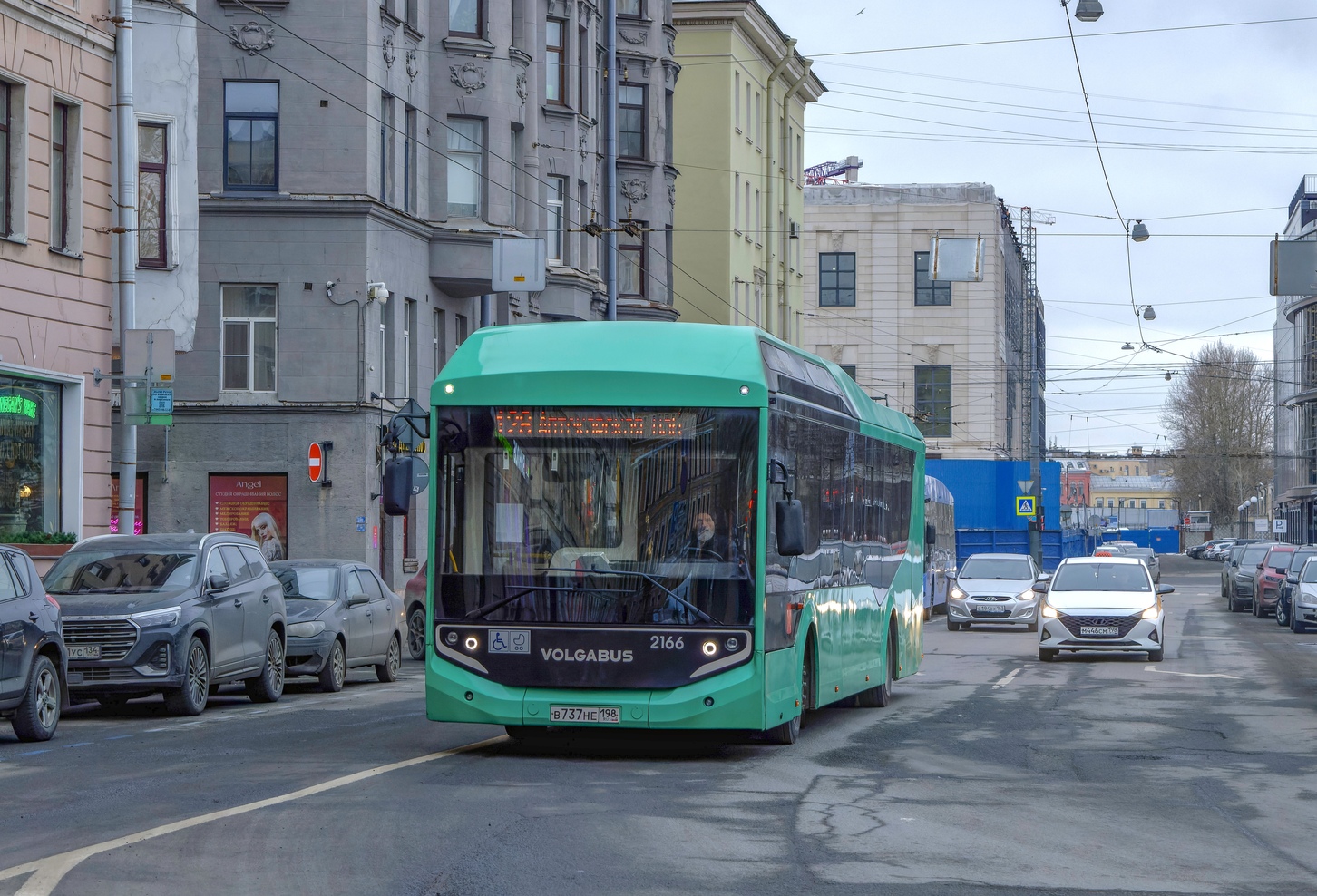 Санкт-Петербург, Volgabus-5270.E0 № 2166