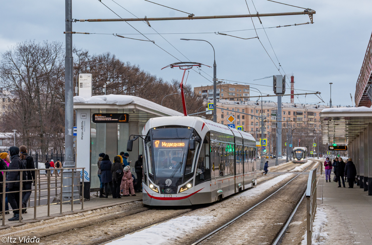Москва, 71-931М «Витязь-М» № 31113