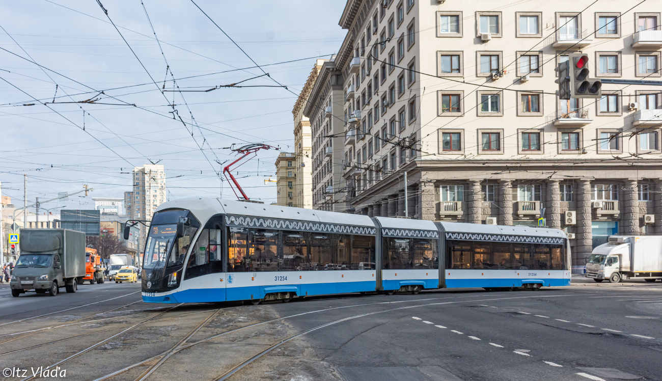 Москва, 71-931М «Витязь-М» № 31254
