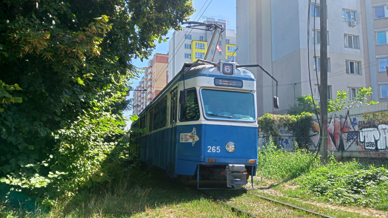 Винница, SWS/SIG/BBC Be 4/6 "Mirage" № 265