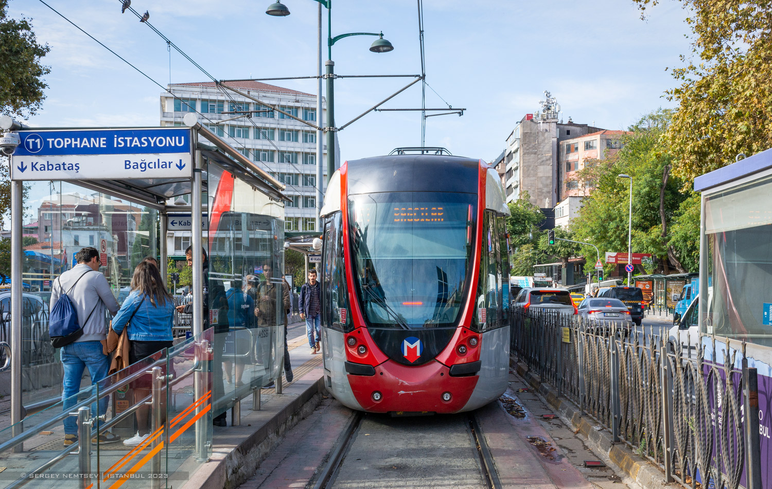 Стамбул, Alstom Citadis 304 № 822