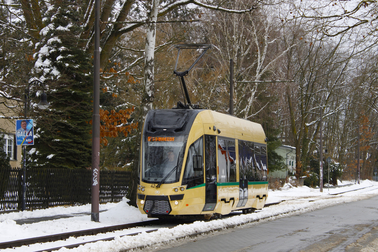 Woltersdorf, Modertrans Moderus Gamma LF 10 AC BD № 42
