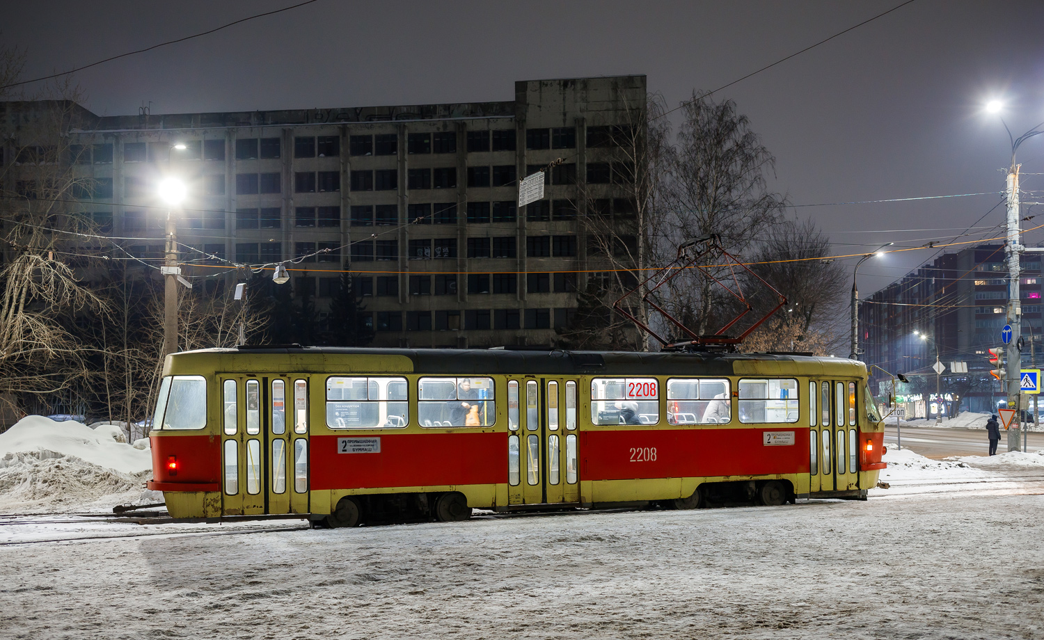 Ижевск, Tatra T3SU № 2208