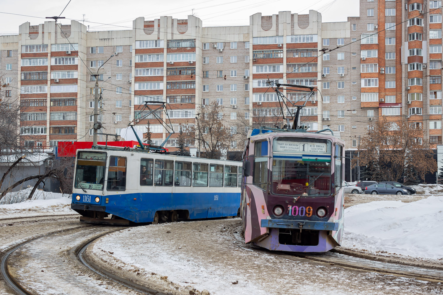 Уфа, 71-608КМ № 1009