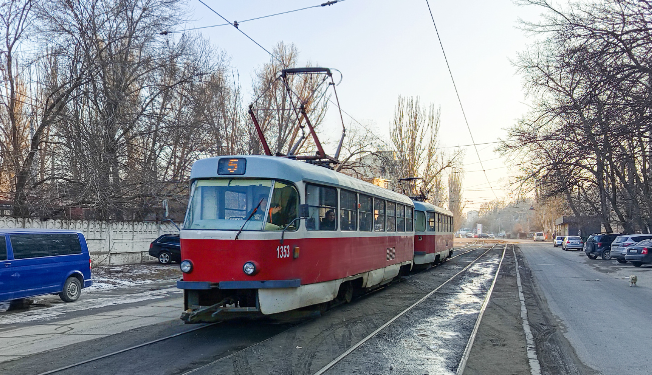 Dnipro, Tatra T3SU Br. 1353