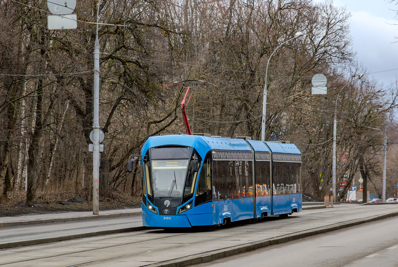 Москва, 71-931М «Витязь-М» № 31011