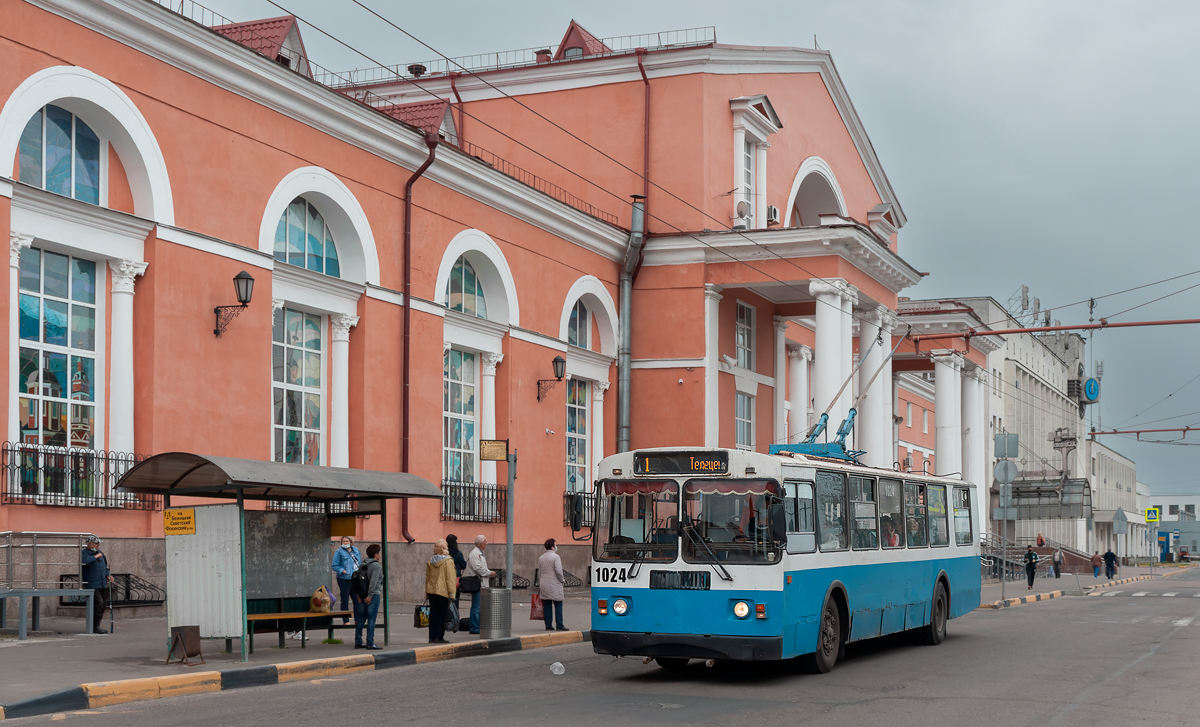 Брянск, ЗиУ-682Г-016 (012) № 1024