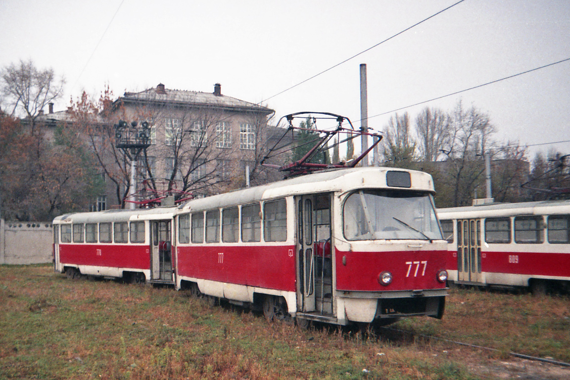 Самара, Tatra T3SU (двухдверная) № 777