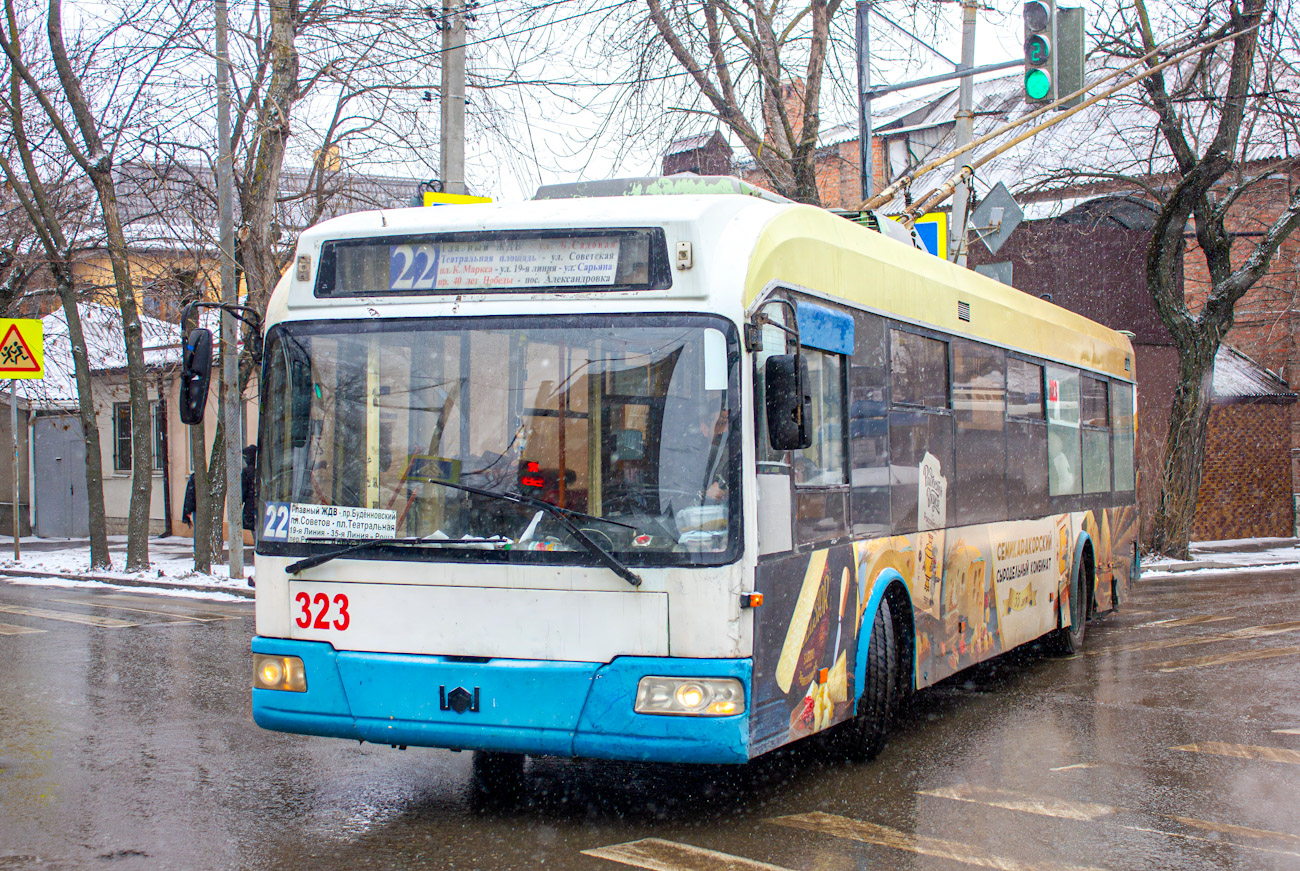 Ростов-на-Дону, БКМ 32102 № 323