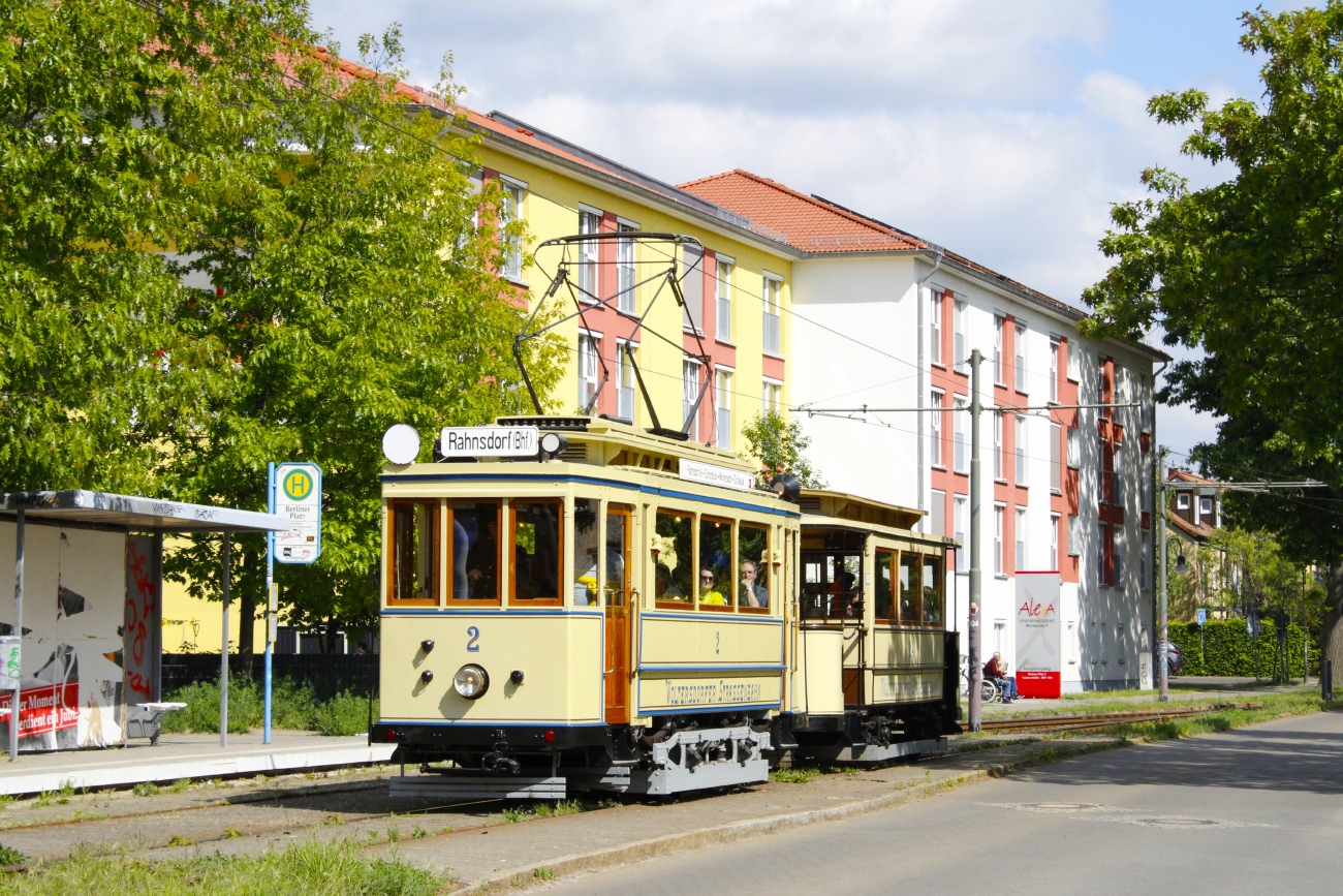 Woltersdorf, O&K 2-axle motor car — 2 Woltersdorf, O&K 2-axle motor car — 2