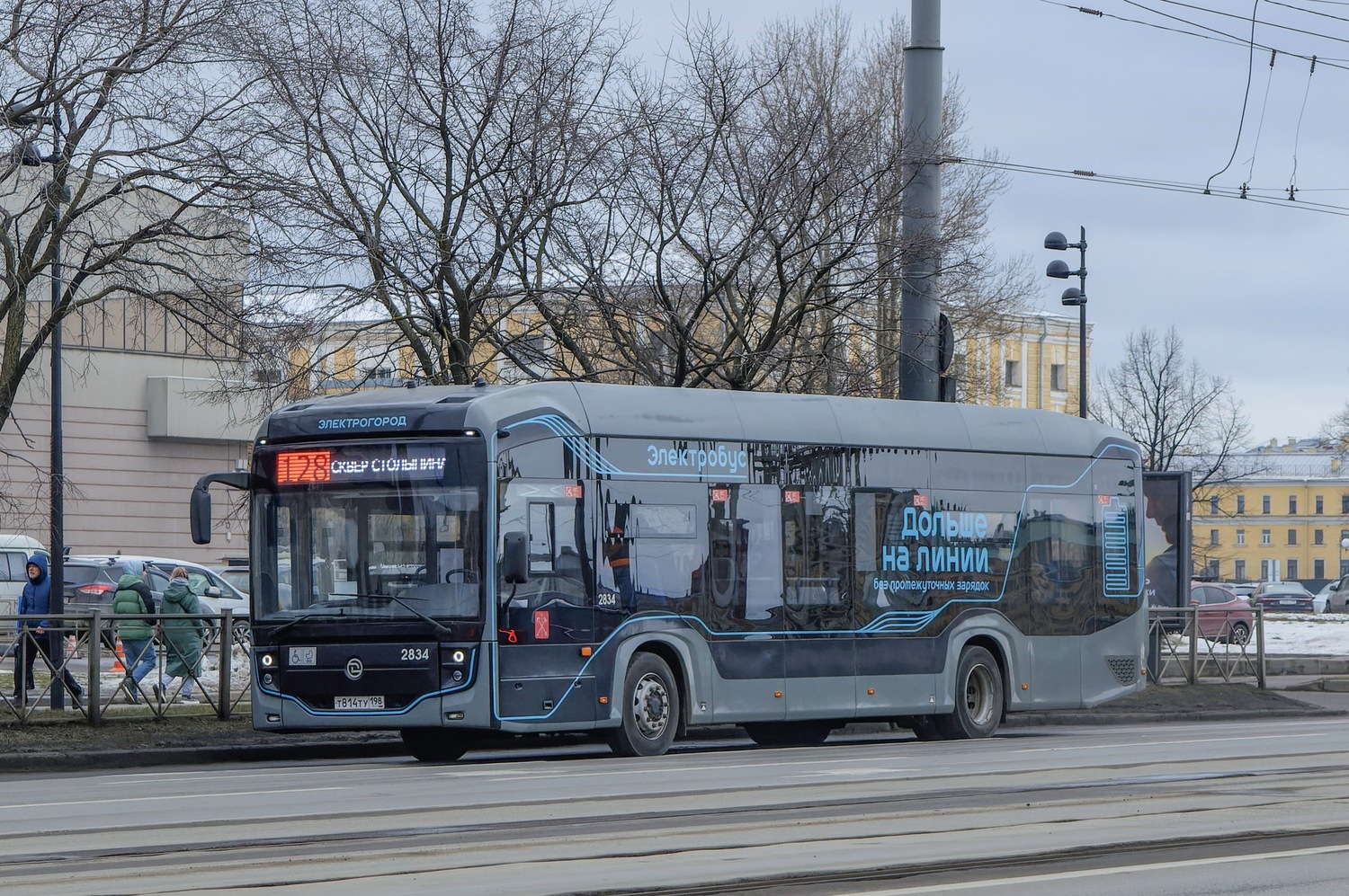 Санкт-Петербург, УТТЗ-6242.01 "Электрогород" № 2834
