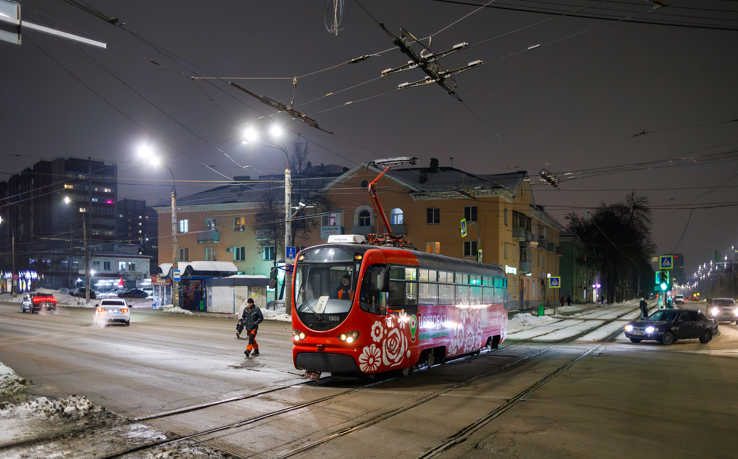 Izhevsk, Tatra T3K “Izh” # 1503