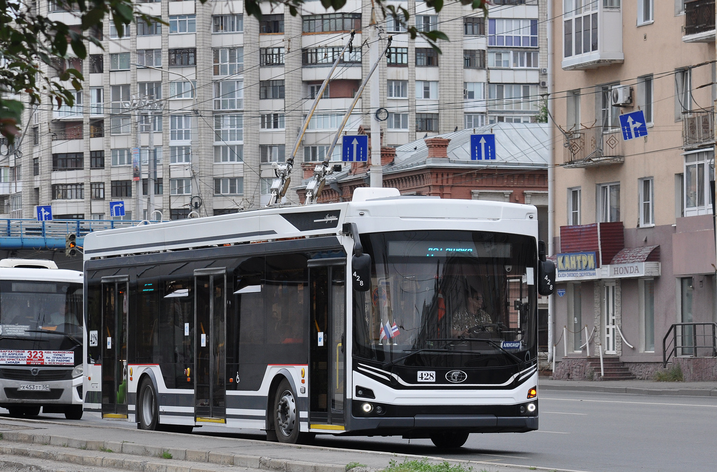 Омск, ПКТС-6281.00 «Адмирал» № 428