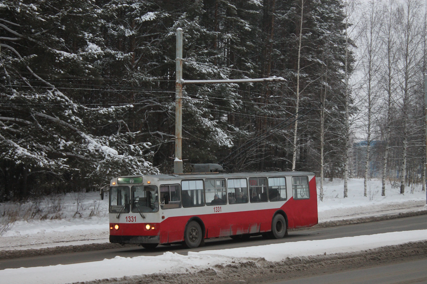 Ижевск, ЗиУ-682Г-012 [Г0А] № 1331