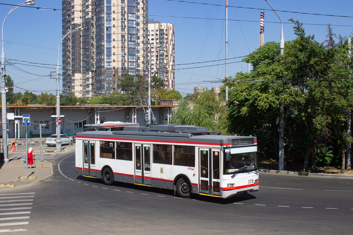 Краснодар, Тролза-5275.07 «Оптима» № 173