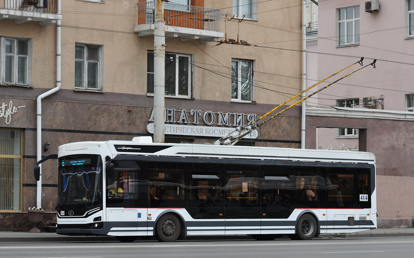 Омск, ПКТС-6281.00 «Адмирал» № 414