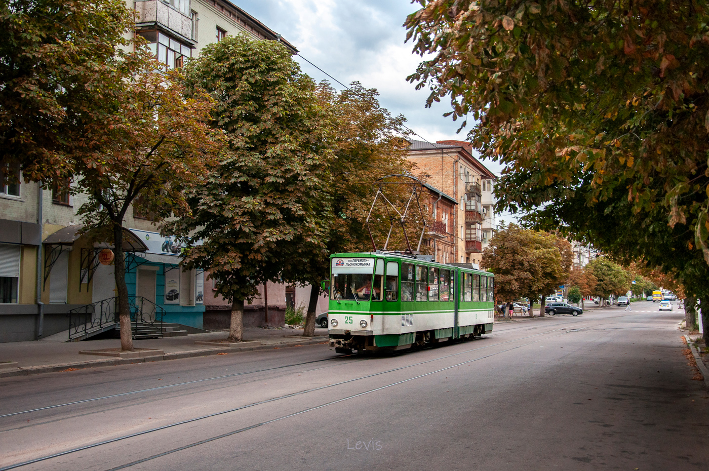Žitomir, Tatra KT4SU Br. 25