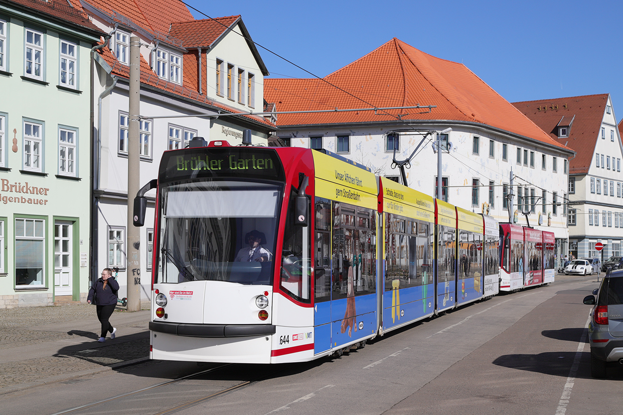 Erfurt, Siemens Combino Advanced Br. 644