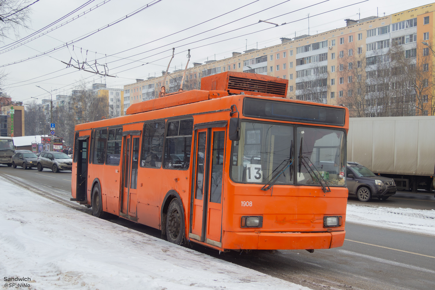 Нижний Новгород, ВМЗ-52981 № 1908