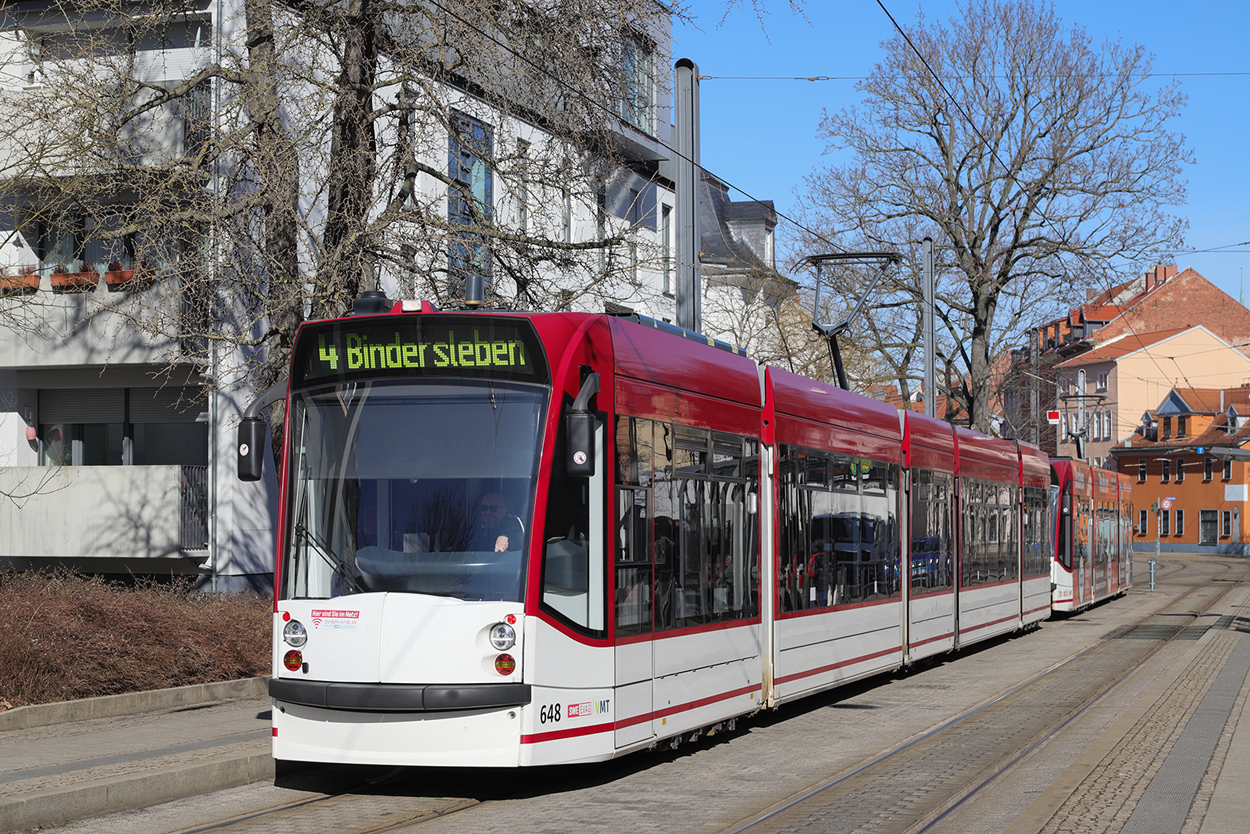 Эрфурт, Siemens Combino Advanced № 648