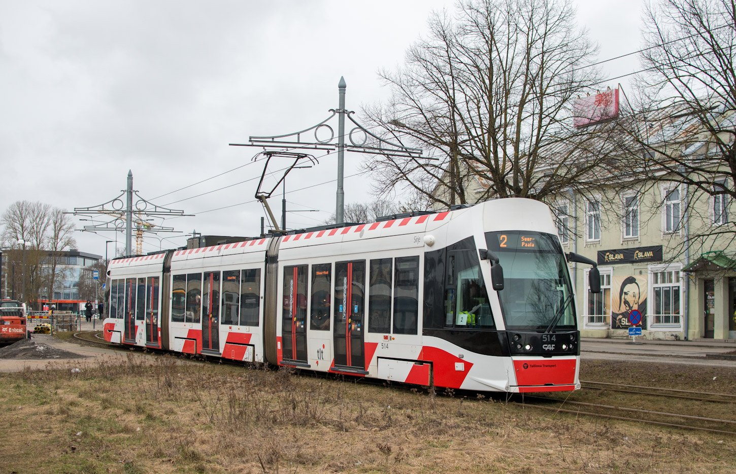 Таллин, CAF Urbos AXL № 514