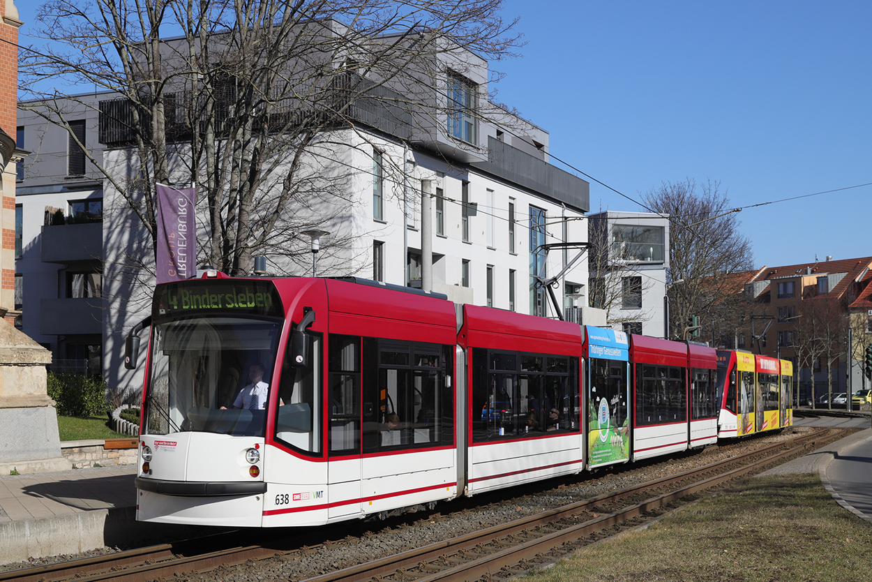 Erfurt, Siemens Combino Advanced № 638