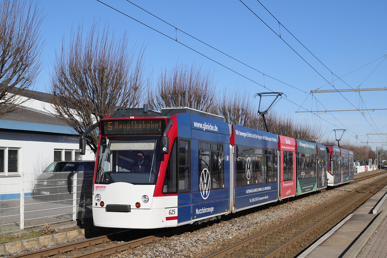 Эрфурт, Siemens Combino № 625