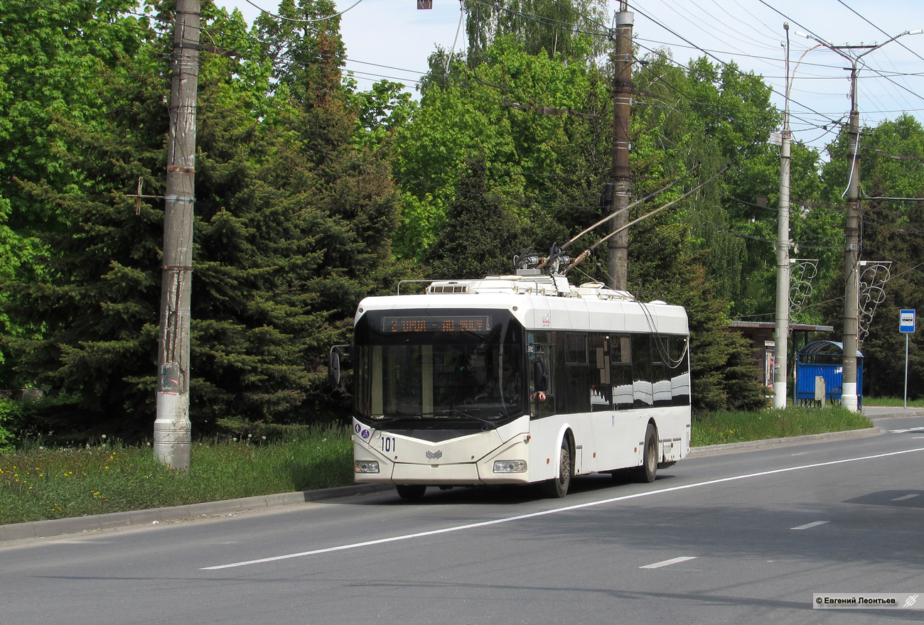 Толиати, БКМ 321 № 101