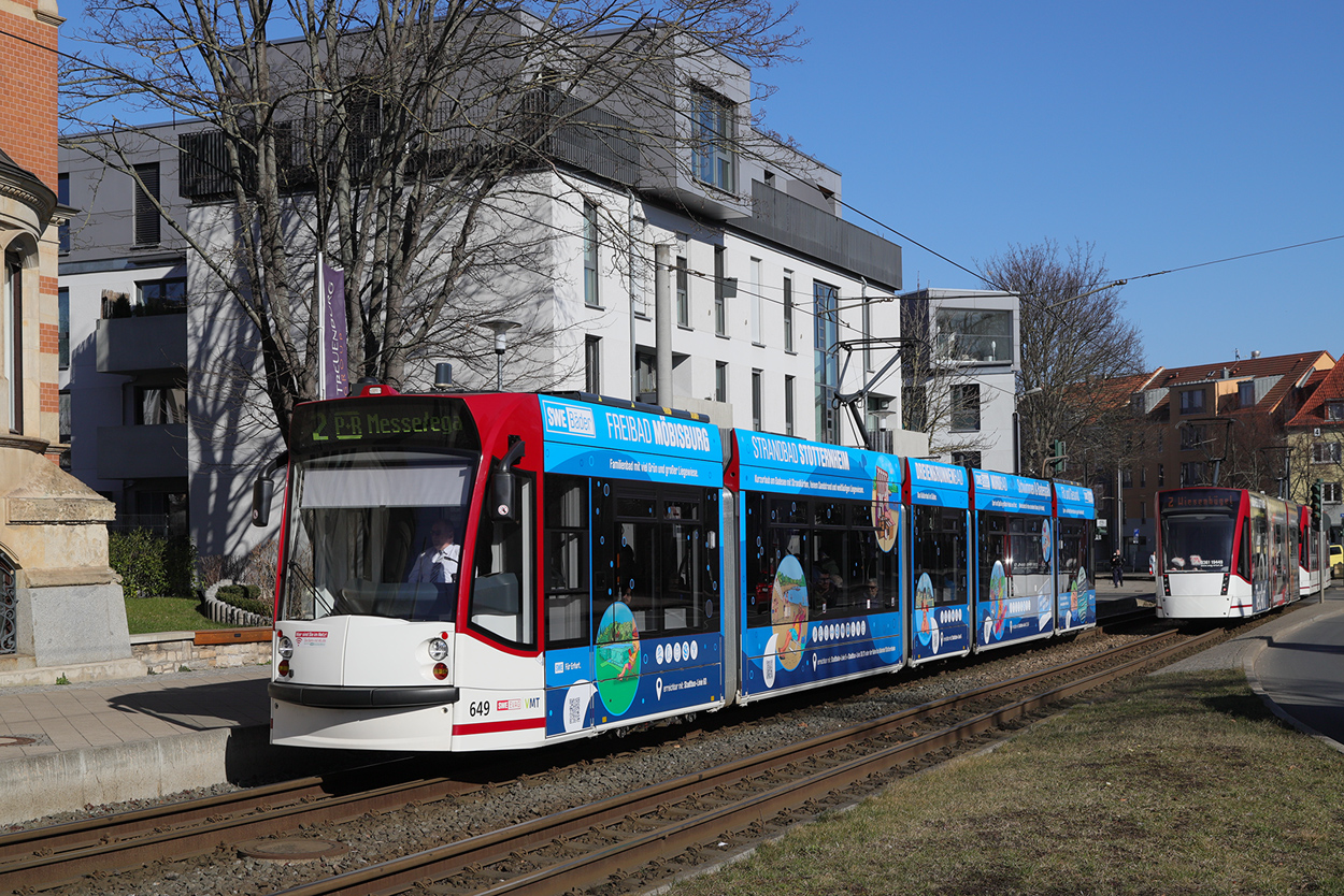 Erfurt, Siemens Combino Advanced Nr. 649