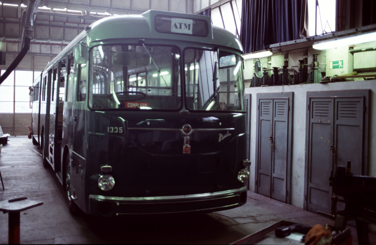 Болонья, Fiat 2405/Macchi/GCE № 1335