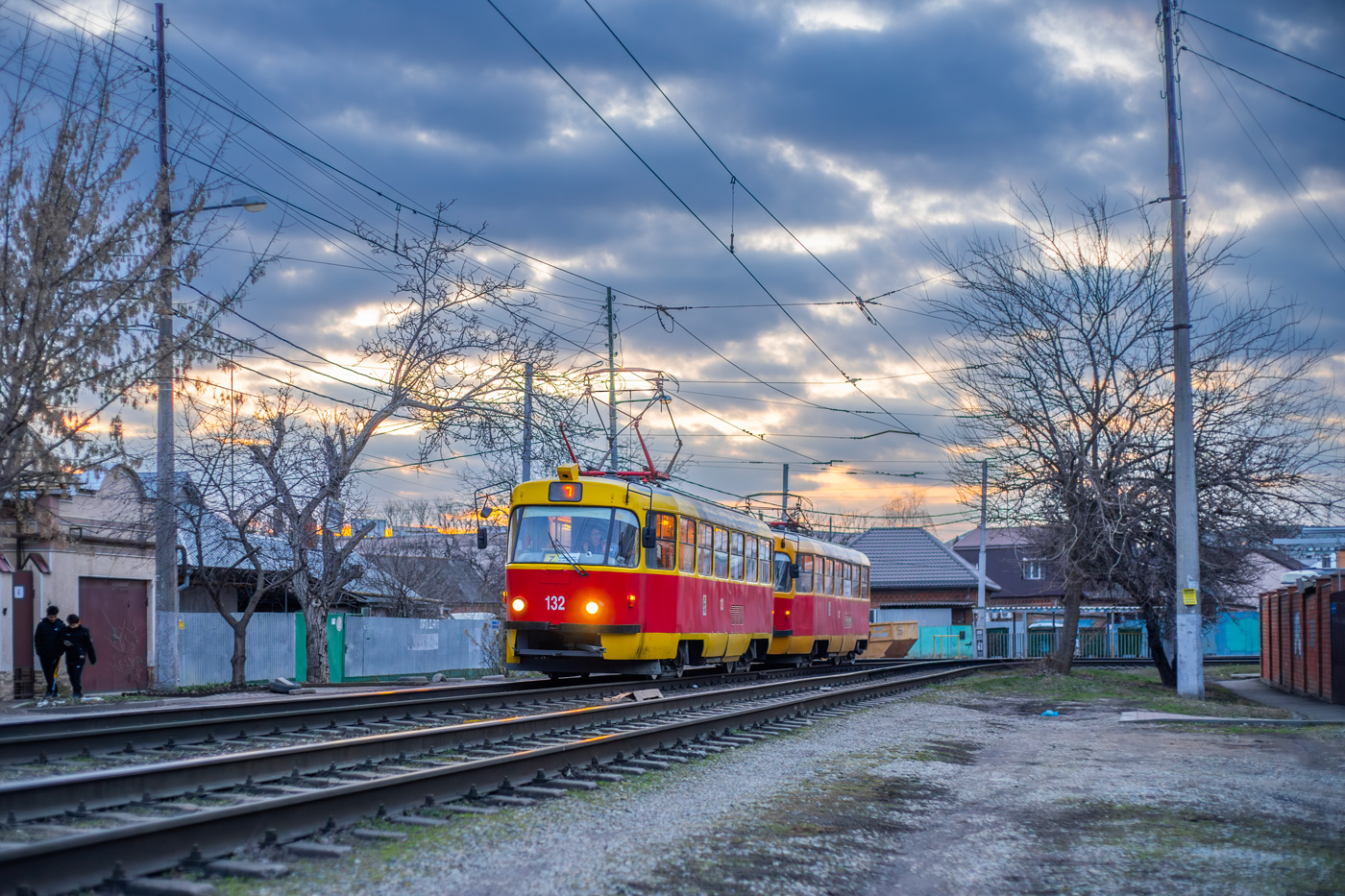 Краснодар, Tatra T3SU № 132