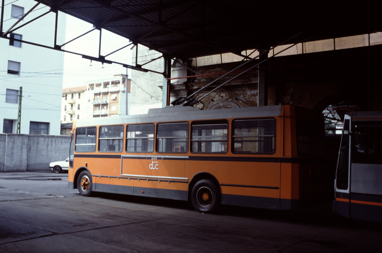 Специя, Fiat 668F/141 № 203