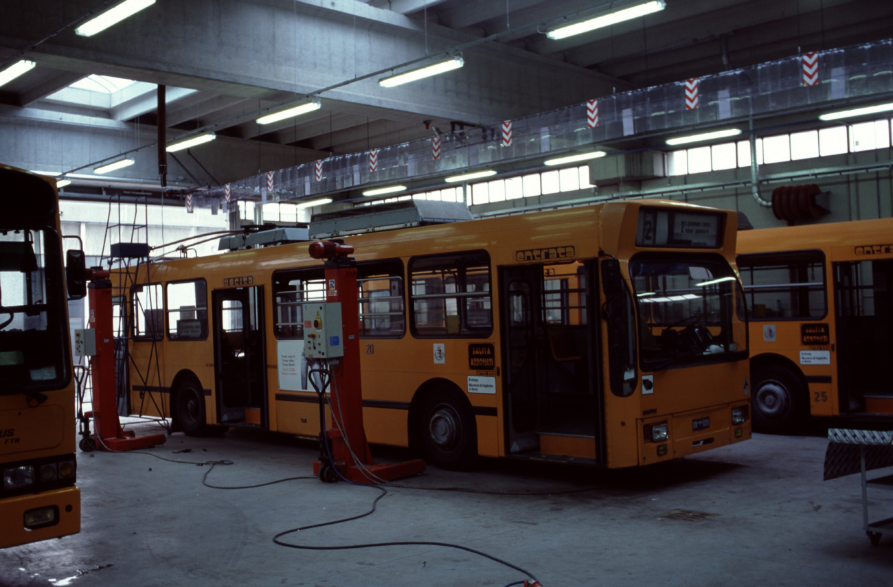 Кремона, Volvo Mauri B59/59 № 20