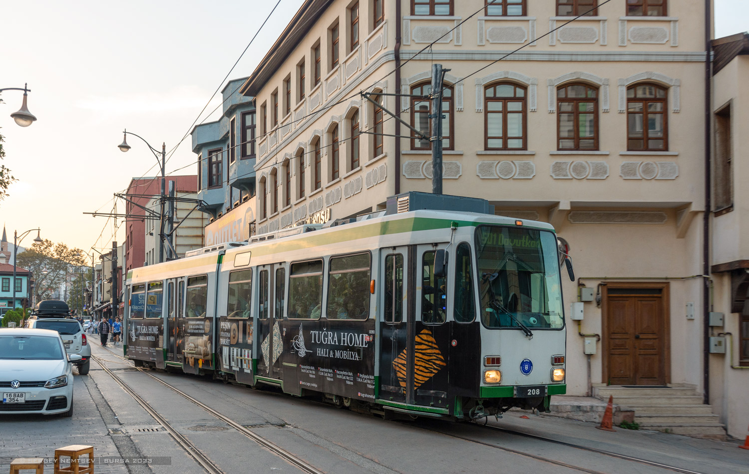 Bursa, Duewag M6C Nr 208