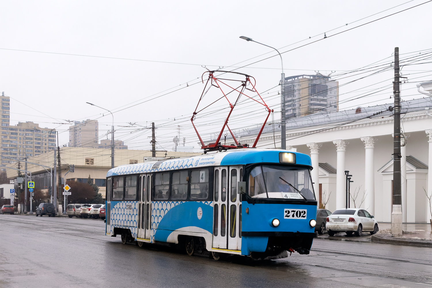 Volgograd, Tatra T3SU № 2702