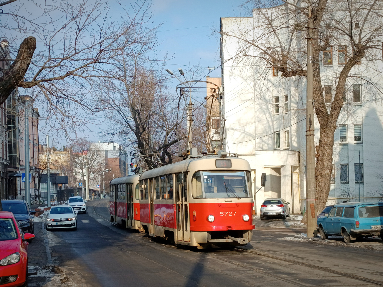 Киев, Tatra T3SUCS № 5727