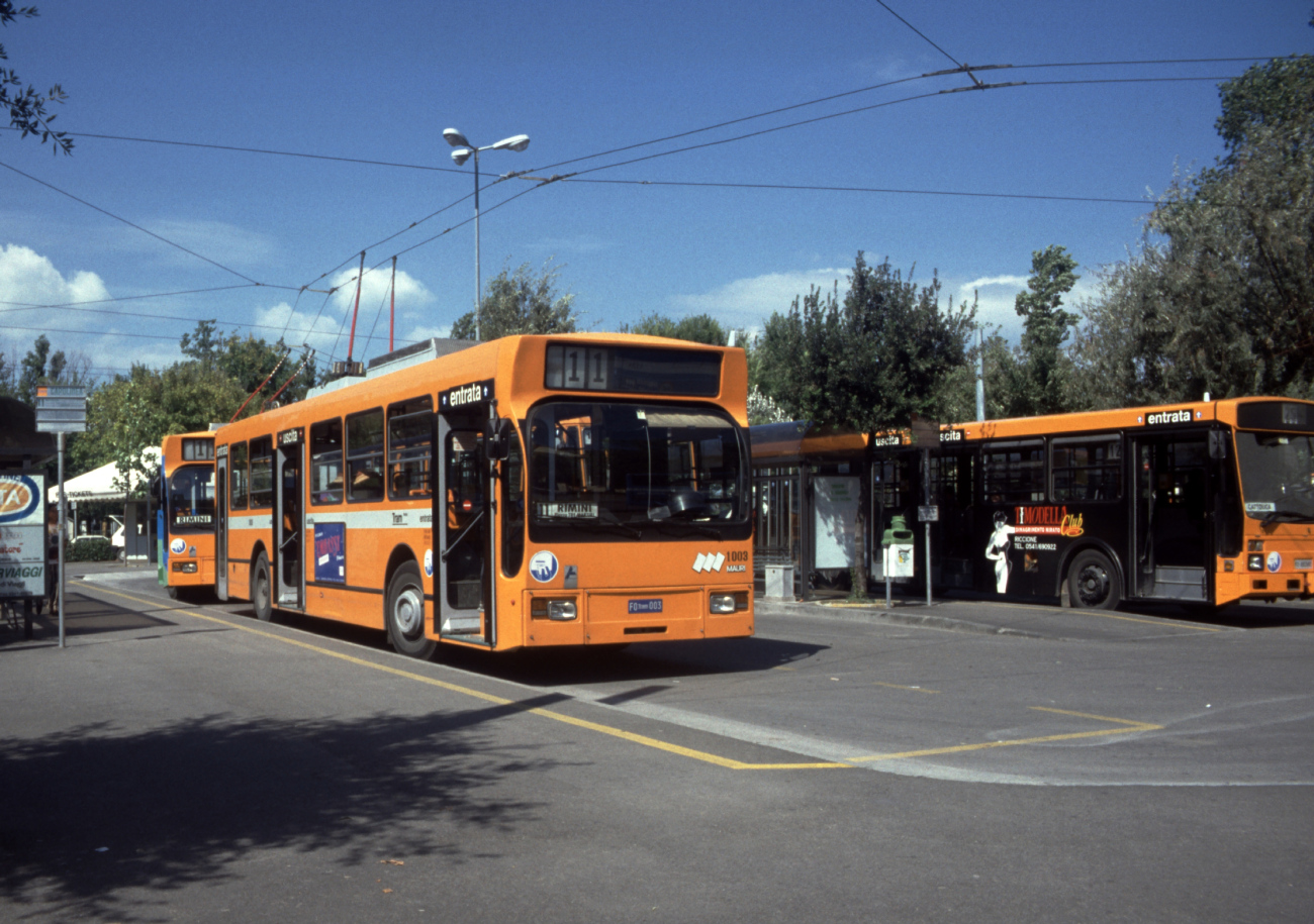 Римини, Volvo Mauri B59/59 № 1003