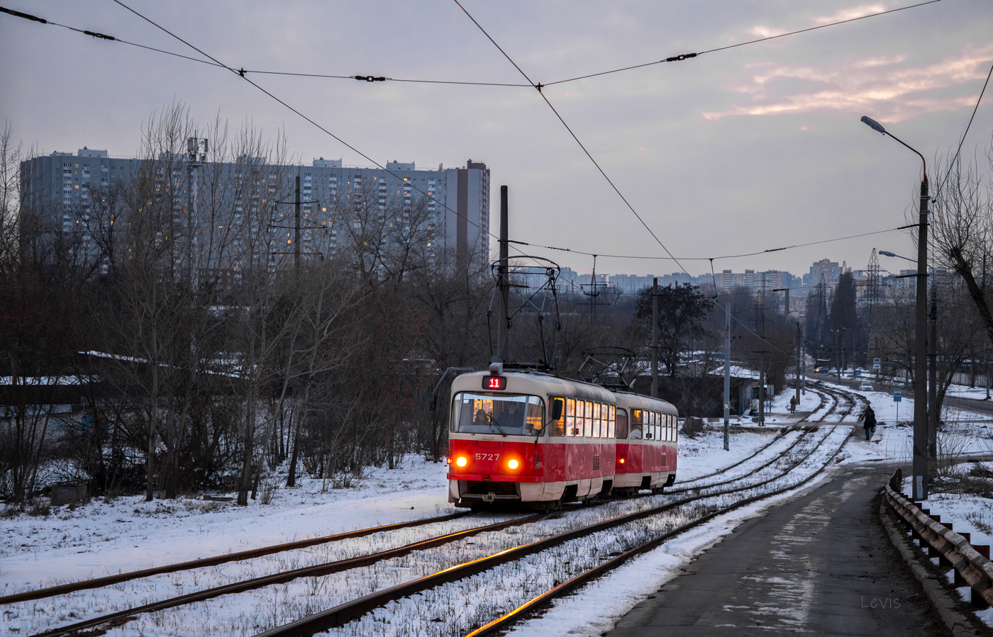 Киев, Tatra T3SUCS № 5727