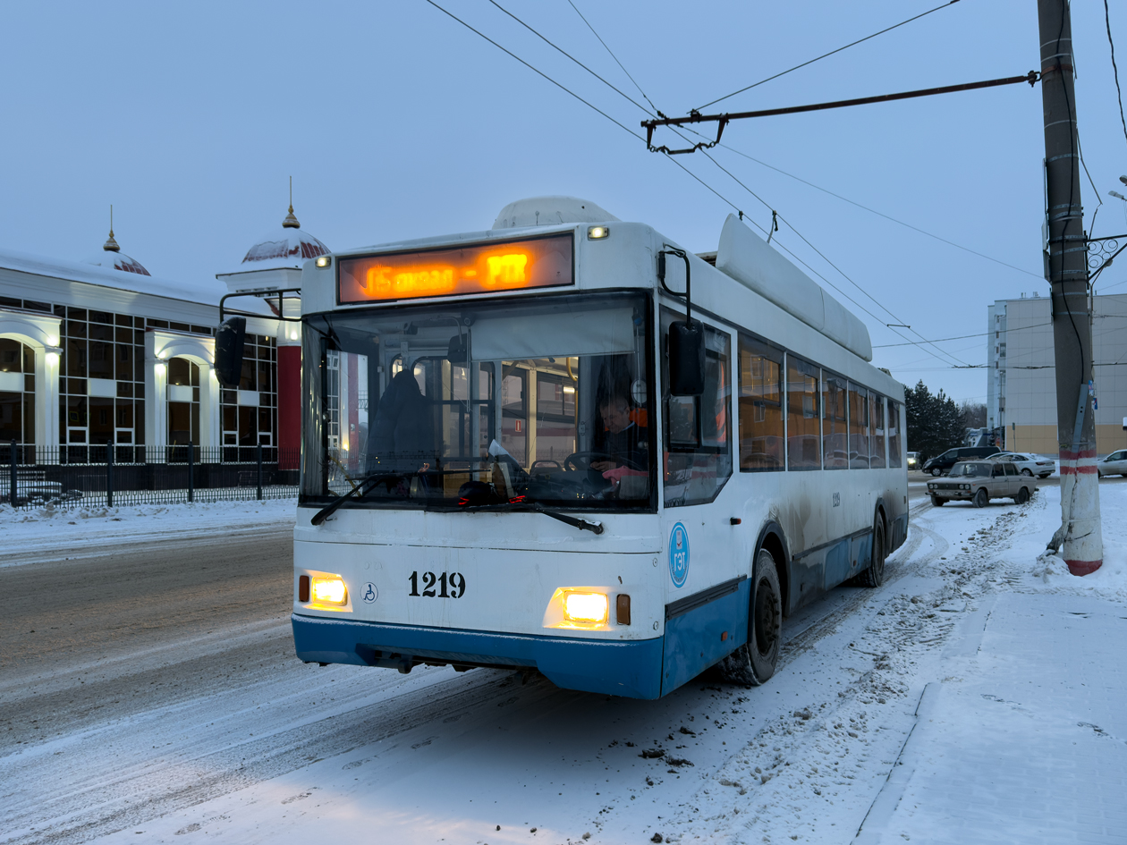 Саранск, Тролза-5275.03 «Оптима» № 1219