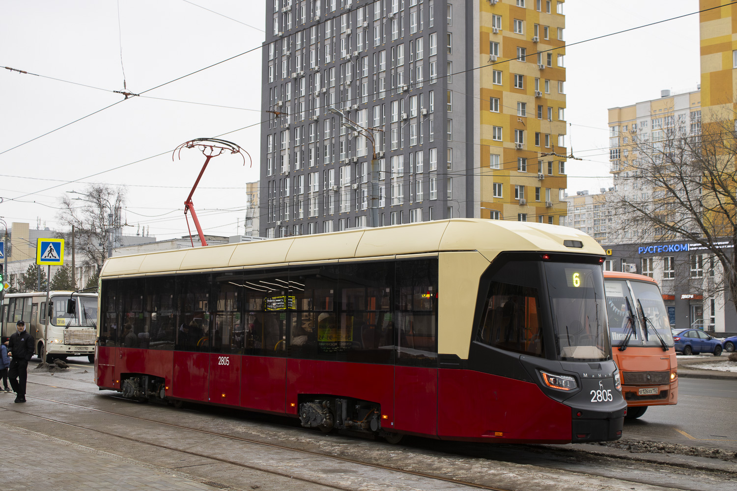 Нижний Новгород, БКМ Т811 «МиНиН» № 2805