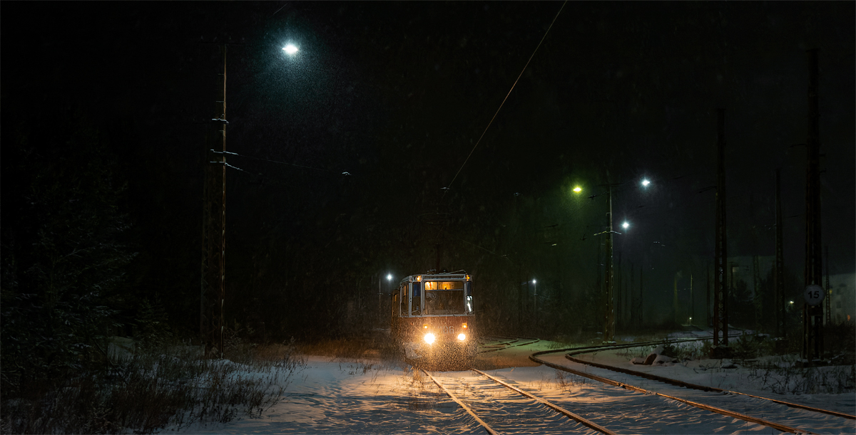 Усть-Илимск, 71-605 (КТМ-5М3) № 006