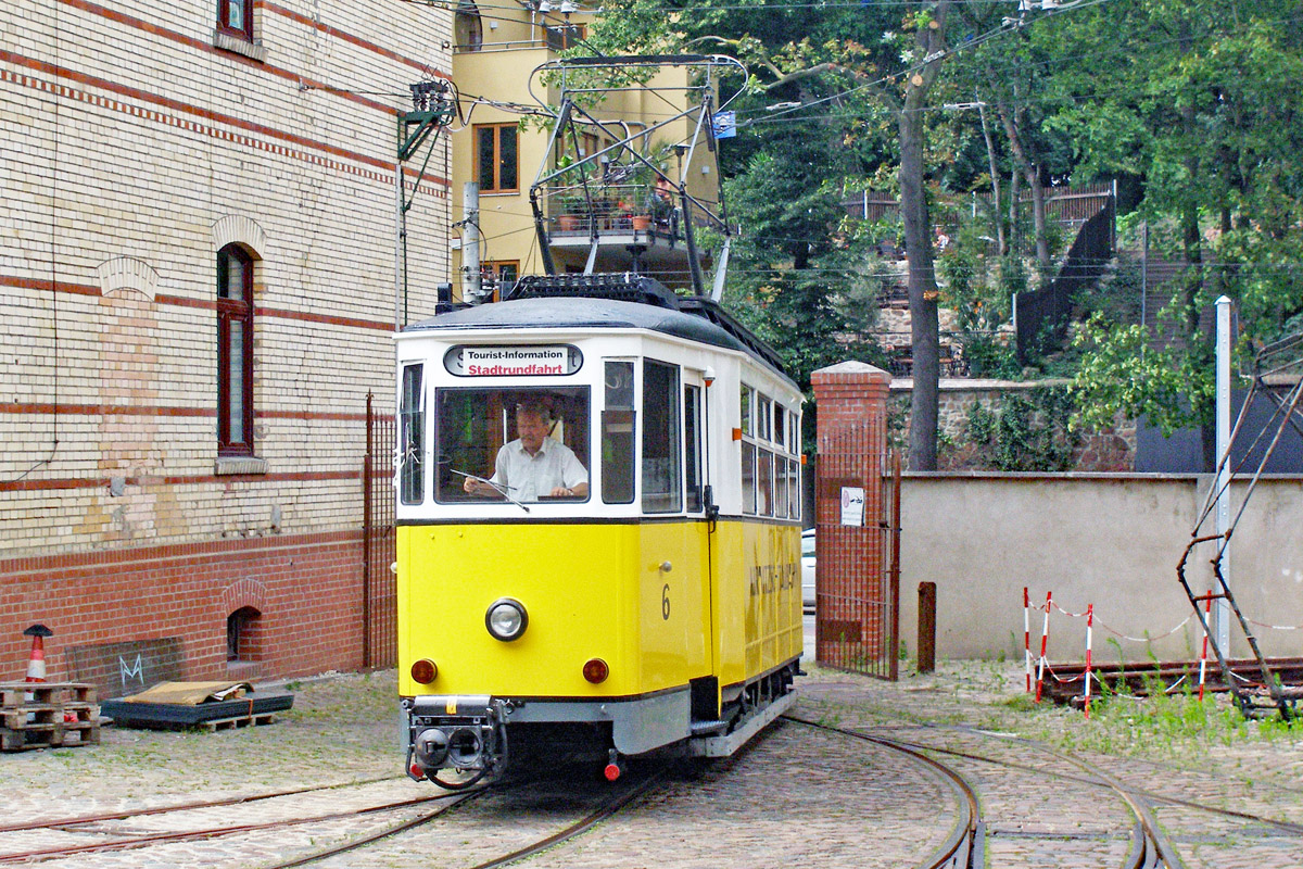 Галле, Двухосный моторный Gotha № 6