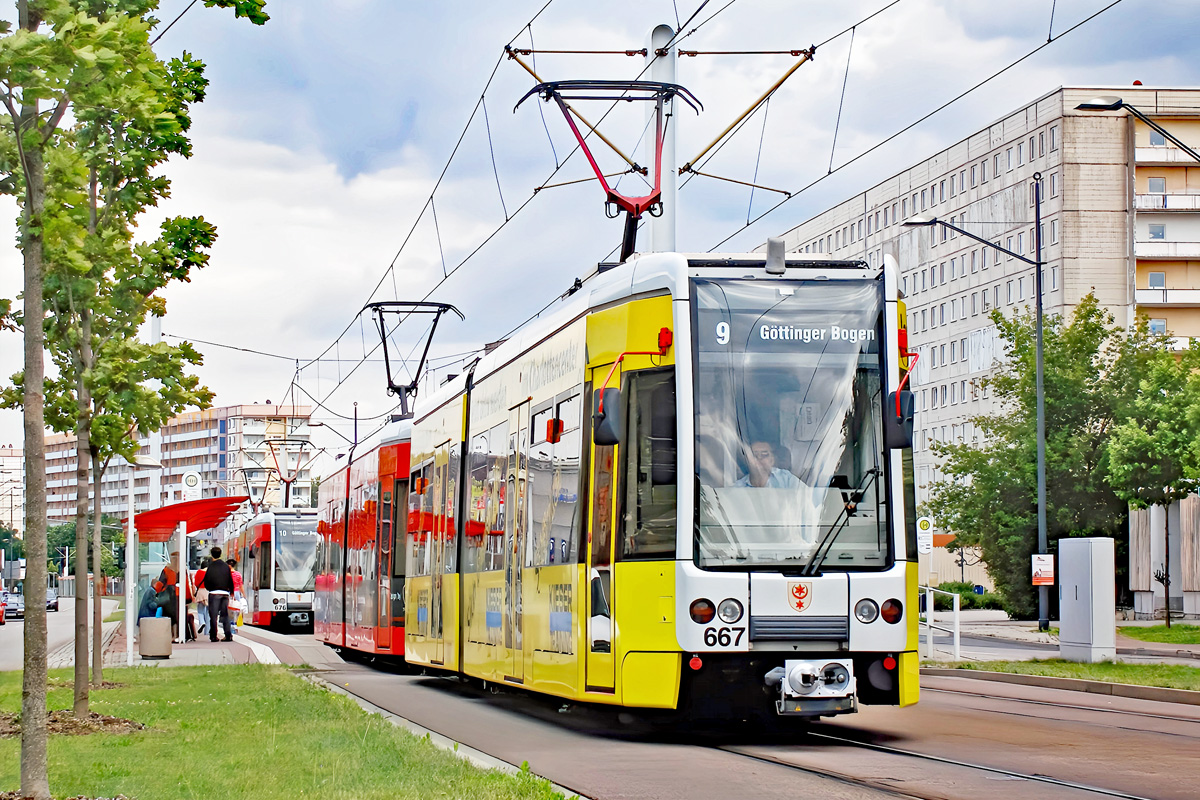Галле, Bombardier MGT-K № 667