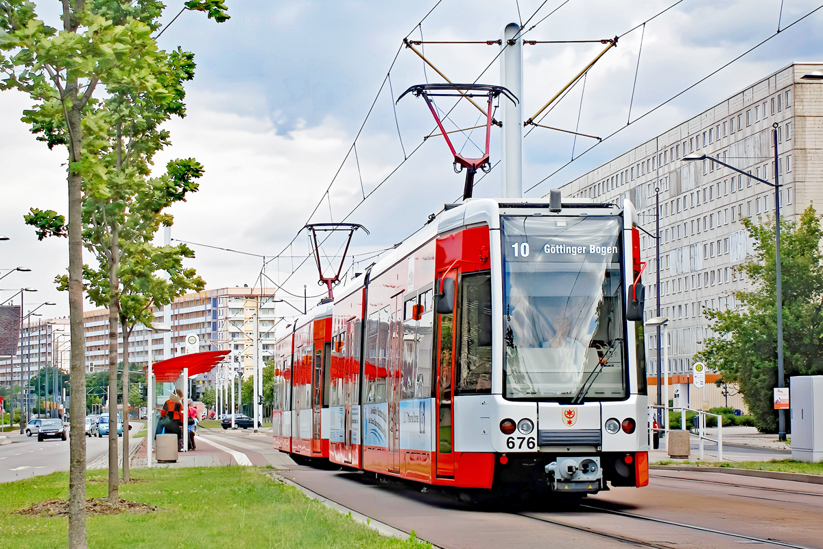 Галле, Bombardier MGT-K № 676